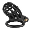 CockLock Cage de chasteté Slutypig 8 x 3.3cm Noire